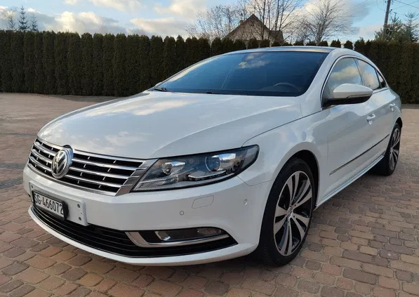 volkswagen cc Volkswagen CC cena 64900 przebieg: 196000, rok produkcji 2013 z Warszawa